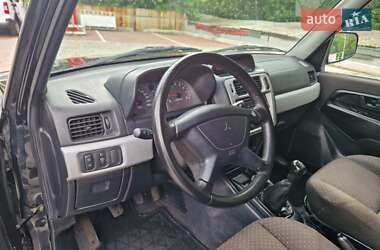 Позашляховик / Кросовер Mitsubishi Pajero Pinin 2005 в 