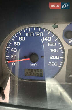 Внедорожник / Кроссовер Mitsubishi Pajero Pinin 2001 в 