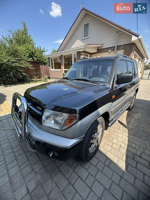 Mitsubishi Pajero Pinin 2003