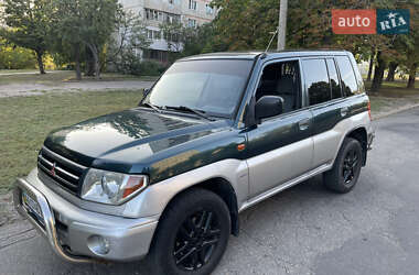 Внедорожник / Кроссовер Mitsubishi Pajero Pinin 2002 в Харькове