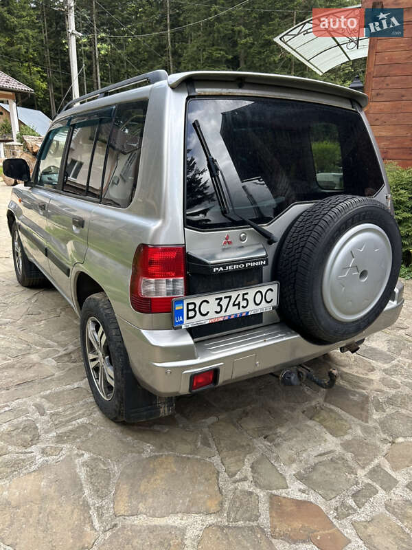 Внедорожник / Кроссовер Mitsubishi Pajero Pinin 2003 в Сколе фото 4 Внедорожник / Кроссовер Mitsubishi Pajero Pinin 2003 в Сколе