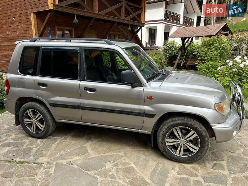 Внедорожник / Кроссовер Mitsubishi Pajero Pinin 2003 в Сколе фото 7 Внедорожник / Кроссовер Mitsubishi Pajero Pinin 2003 в Сколе