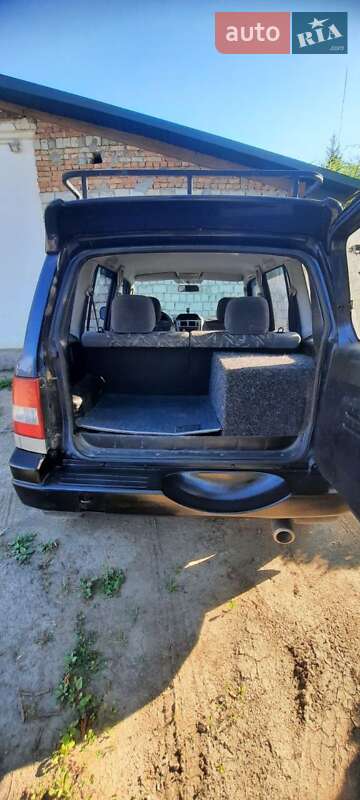 Внедорожник / Кроссовер Mitsubishi Pajero Pinin 1999 в Долине фото 10 Внедорожник / Кроссовер Mitsubishi Pajero Pinin 1999 в Долине