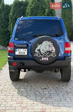Внедорожник / Кроссовер Mitsubishi Pajero Pinin 2001 в 