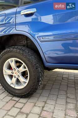 Внедорожник / Кроссовер Mitsubishi Pajero Pinin 2001 в 