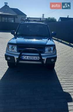 Внедорожник / Кроссовер Mitsubishi Pajero Pinin 2002 в 
