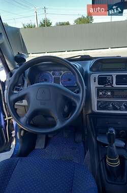 Внедорожник / Кроссовер Mitsubishi Pajero Pinin 2002 в 