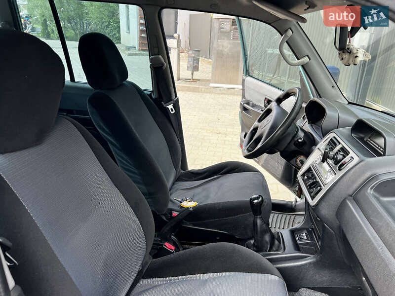Позашляховик / Кросовер Mitsubishi Pajero Pinin 2002 в Рівному