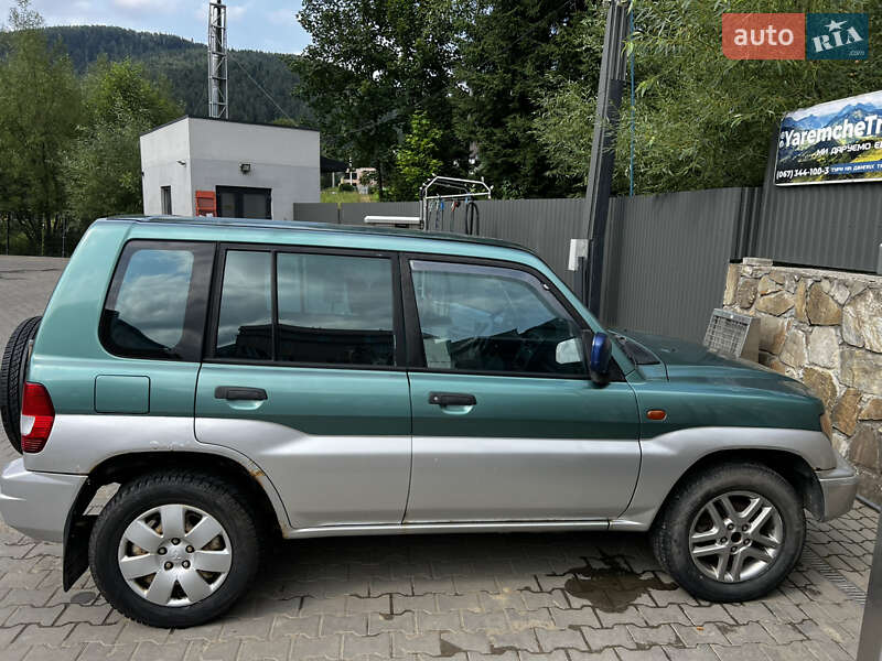 Позашляховик / Кросовер Mitsubishi Pajero Pinin 2002 в Рівному