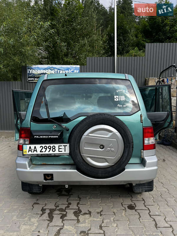 Позашляховик / Кросовер Mitsubishi Pajero Pinin 2002 в Рівному