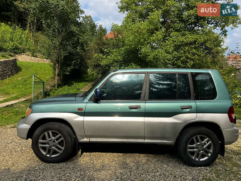 Позашляховик / Кросовер Mitsubishi Pajero Pinin 2002 в Рівному