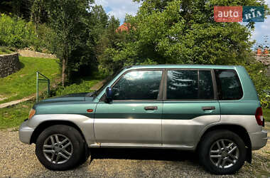 Внедорожник / Кроссовер Mitsubishi Pajero Pinin 2002 в 