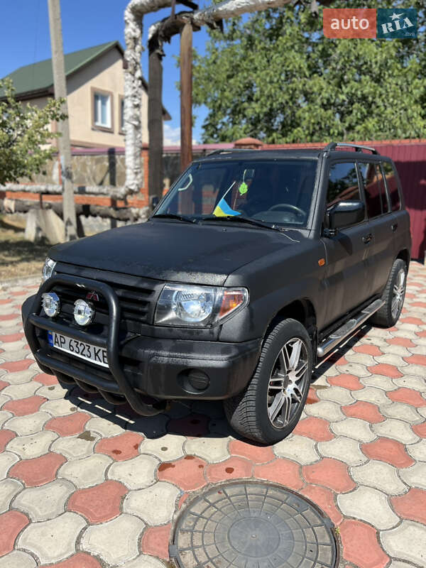Внедорожник / Кроссовер Mitsubishi Pajero Pinin 2002 в Южноукраинске фото 10 Внедорожник / Кроссовер Mitsubishi Pajero Pinin 2002 в Южноукраинске