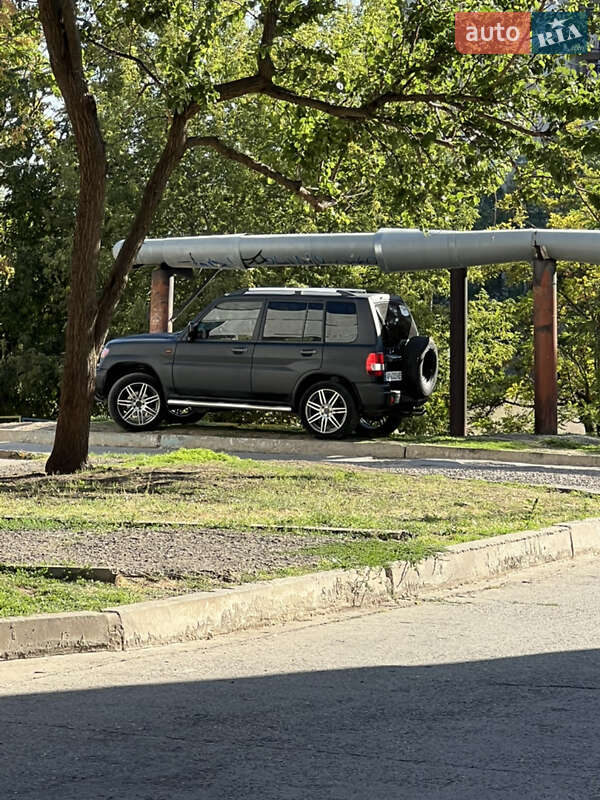 Внедорожник / Кроссовер Mitsubishi Pajero Pinin 2002 в Южноукраинске фото 13 Внедорожник / Кроссовер Mitsubishi Pajero Pinin 2002 в Южноукраинске