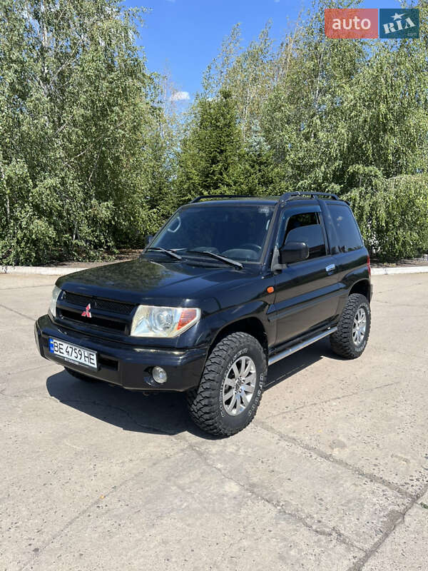 Mitsubishi Pajero Pinin 1999 Mitsubishi Pajero Pinin 1999