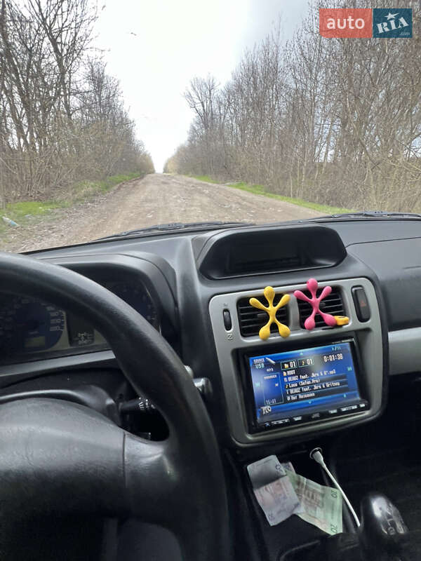 Внедорожник / Кроссовер Mitsubishi Pajero Pinin 1999 в Южноукраинске