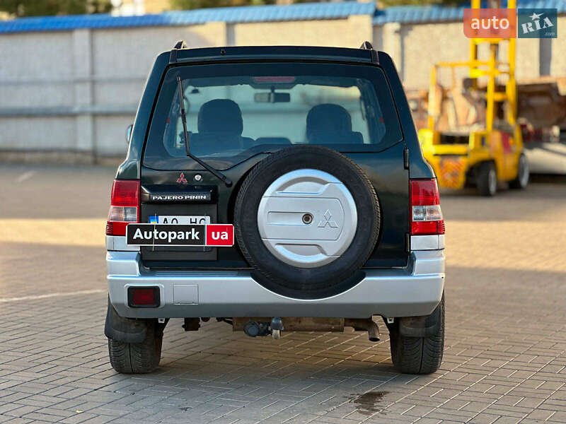 Внедорожник / Кроссовер Mitsubishi Pajero Pinin 2003 в Одессе