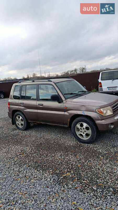 Позашляховик / Кросовер Mitsubishi Pajero Pinin 2002 в Вінниці
