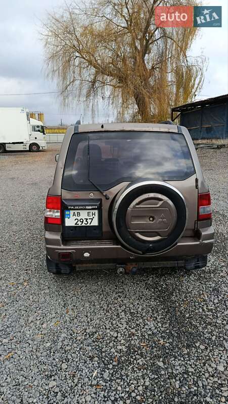 Позашляховик / Кросовер Mitsubishi Pajero Pinin 2002 в Вінниці
