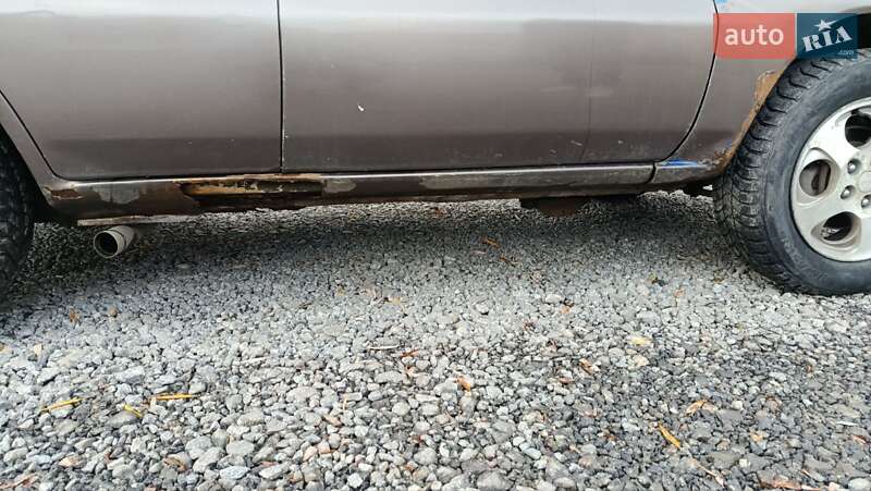 Позашляховик / Кросовер Mitsubishi Pajero Pinin 2002 в Вінниці