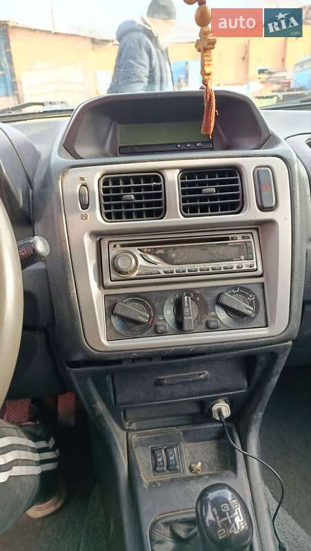 Позашляховик / Кросовер Mitsubishi Pajero Pinin 2002 в Вінниці