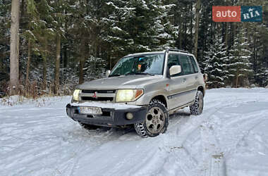 Внедорожник / Кроссовер Mitsubishi Pajero Pinin 2003 в Белой Церкви