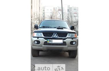 Позашляховик / Кросовер Mitsubishi Pajero Sport 2005 в Львові