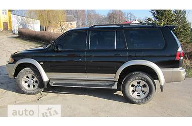 Внедорожник / Кроссовер Mitsubishi Pajero Sport 2005 в Тернополе