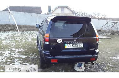 Внедорожник / Кроссовер Mitsubishi Pajero Sport 2002 в Бучаче