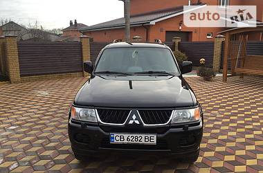 Внедорожник / Кроссовер Mitsubishi Pajero Sport 2008 в Чернигове