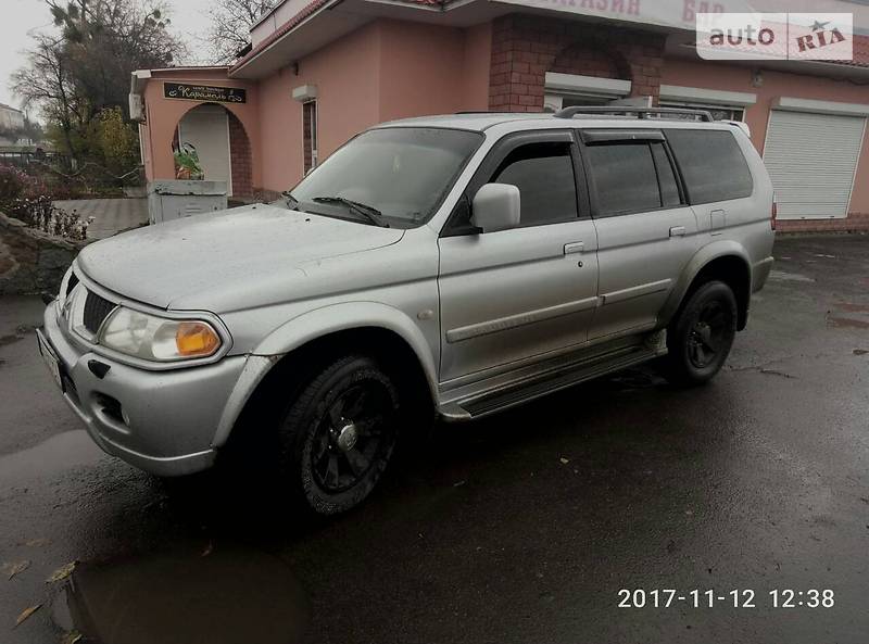 Позашляховик / Кросовер Mitsubishi Pajero Sport 2006 в Христинівці