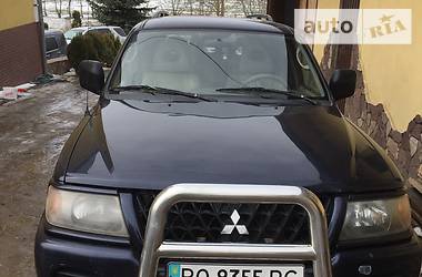 Внедорожник / Кроссовер Mitsubishi Pajero Sport 2002 в Бучаче