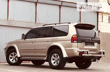 Позашляховик / Кросовер Mitsubishi Pajero Sport 2008 в Одесі