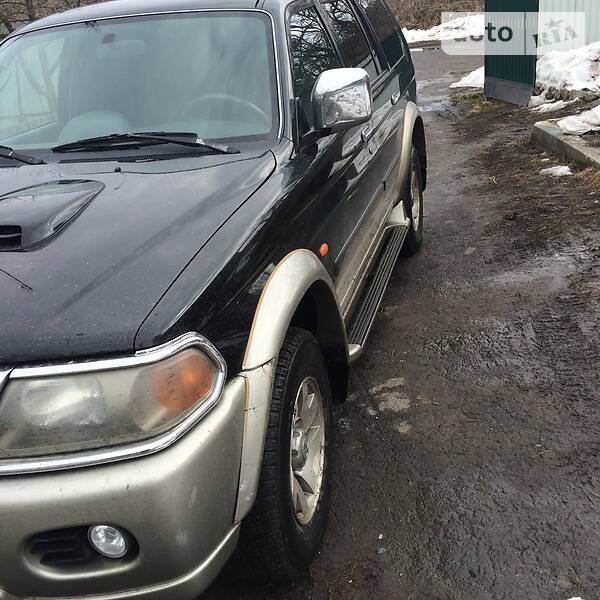 Mitsubishi Pajero Sport