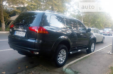 Внедорожник / Кроссовер Mitsubishi Pajero Sport 2012 в Одессе