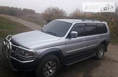 Внедорожник / Кроссовер Mitsubishi Pajero Sport 2003 в Константиновке