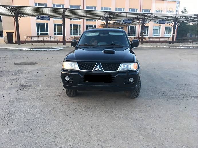 Внедорожник / Кроссовер Mitsubishi Pajero Sport 2007 в Надворной