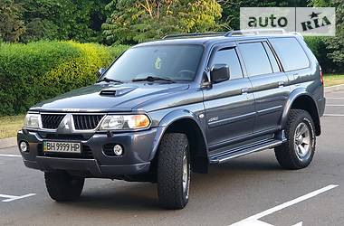 Внедорожник / Кроссовер Mitsubishi Pajero Sport 2008 в Одессе