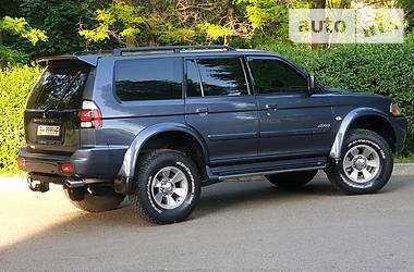 Внедорожник / Кроссовер Mitsubishi Pajero Sport 2008 в Одессе