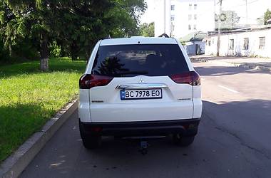 Внедорожник / Кроссовер Mitsubishi Pajero Sport 2014 в Львове