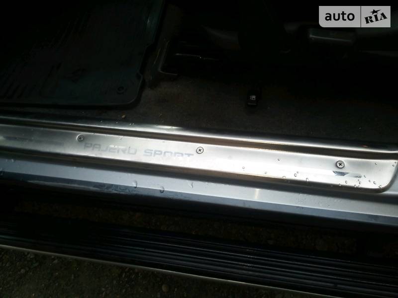 Позашляховик / Кросовер Mitsubishi Pajero Sport 2004 в Ворохті фото 13 Позашляховик / Кросовер Mitsubishi Pajero Sport 2004 в Ворохті