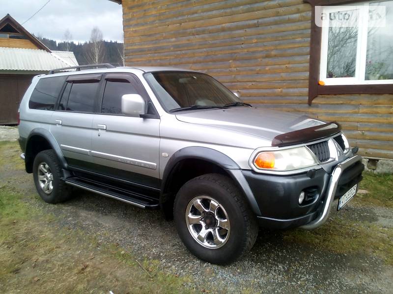 Позашляховик / Кросовер Mitsubishi Pajero Sport 2004 в Ворохті фото 18 Позашляховик / Кросовер Mitsubishi Pajero Sport 2004 в Ворохті