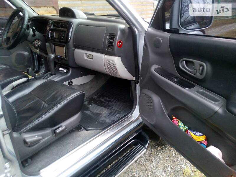 Позашляховик / Кросовер Mitsubishi Pajero Sport 2004 в Ворохті фото 25 Позашляховик / Кросовер Mitsubishi Pajero Sport 2004 в Ворохті