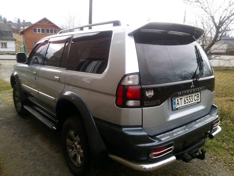 Позашляховик / Кросовер Mitsubishi Pajero Sport 2004 в Ворохті фото 33 Позашляховик / Кросовер Mitsubishi Pajero Sport 2004 в Ворохті