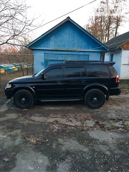 Mitsubishi Pajero Sport