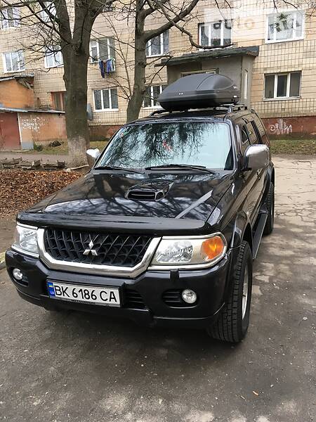 Mitsubishi Pajero Sport