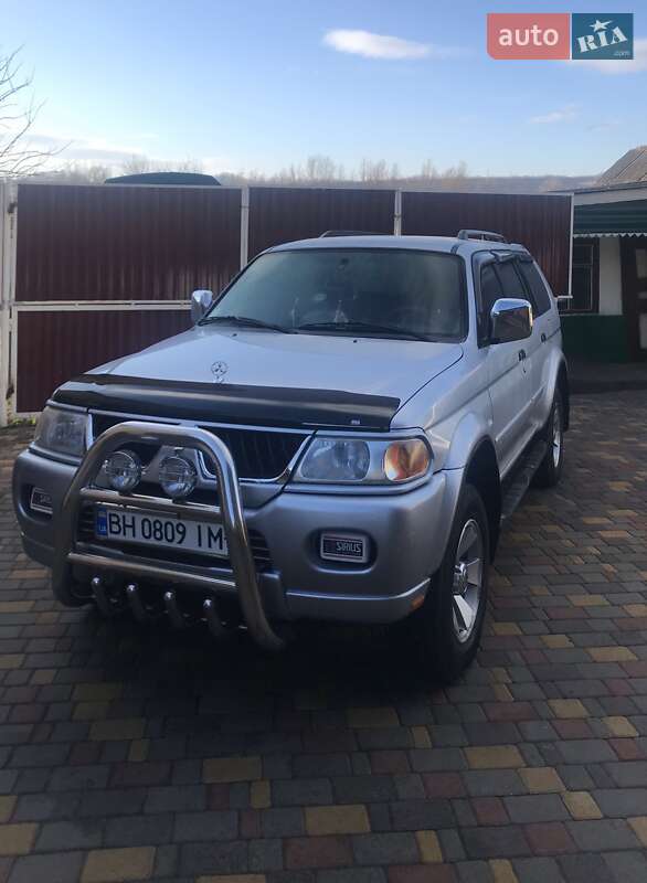 Mitsubishi Pajero Sport 2007