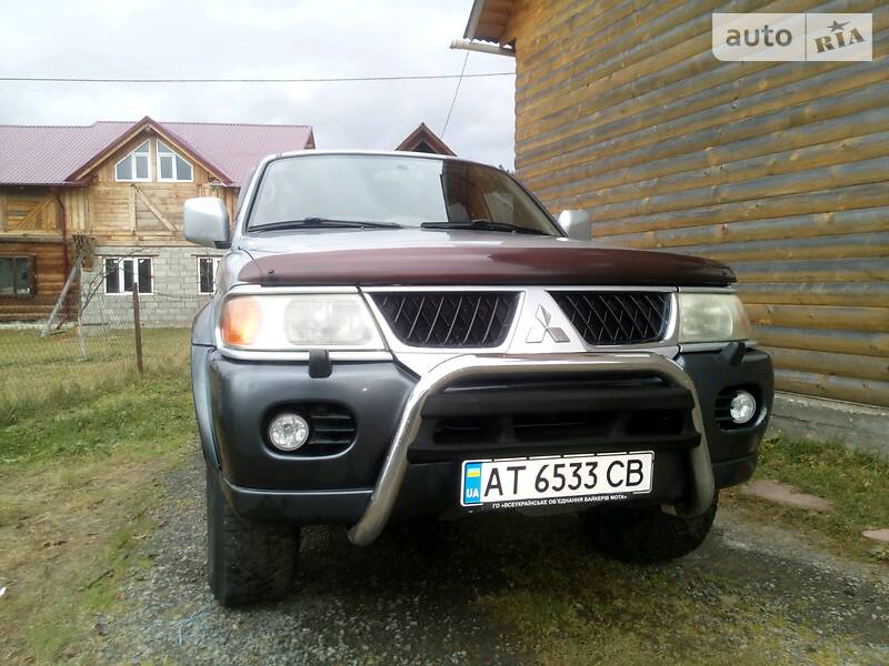 Позашляховик / Кросовер Mitsubishi Pajero Sport 2004 в Ворохті фото 41 Позашляховик / Кросовер Mitsubishi Pajero Sport 2004 в Ворохті