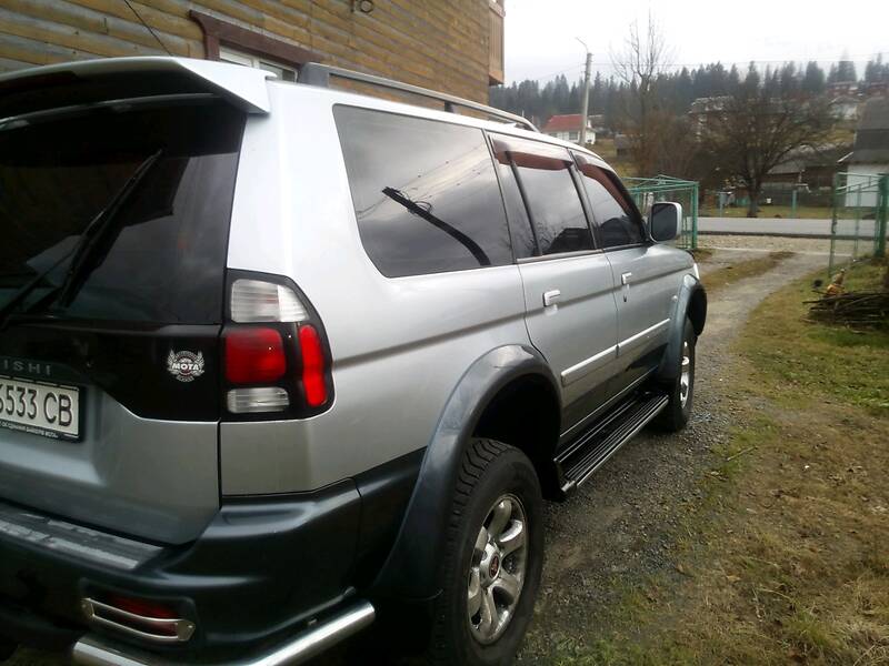 Позашляховик / Кросовер Mitsubishi Pajero Sport 2004 в Ворохті фото 43 Позашляховик / Кросовер Mitsubishi Pajero Sport 2004 в Ворохті