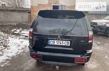 Позашляховик / Кросовер Mitsubishi Pajero Sport 2008 в 